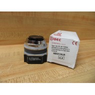 Idec ABD210NUB Black Momentary Push Button ABD