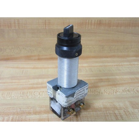 HubbellKillark GO5-2A3F-N34 Selector Switch G05-2A3F-N34 - New No Box
