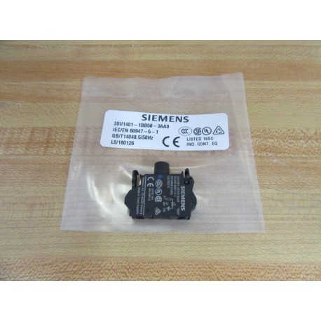 Siemens 3SU1401-1BB50-3AA0 LED Module