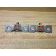 Square D CC64.3 Overload Relay Heater Element CC643 (Pack of 2) - Used