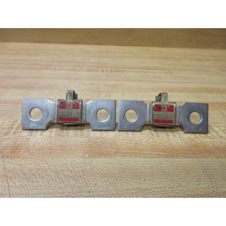 Square D CC64.3 Overload Relay Heater Element CC643 (Pack of 2) - Used