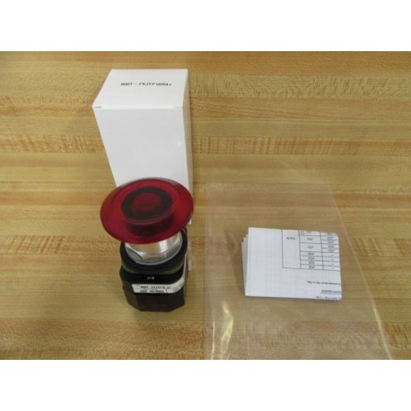 Allen Bradley 800T-FXJTP16RA1 Push Pull Switch