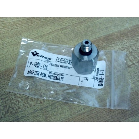 Versa P-1002-11A Hydraulic ASM Adapter P100211A (Pack of 2)