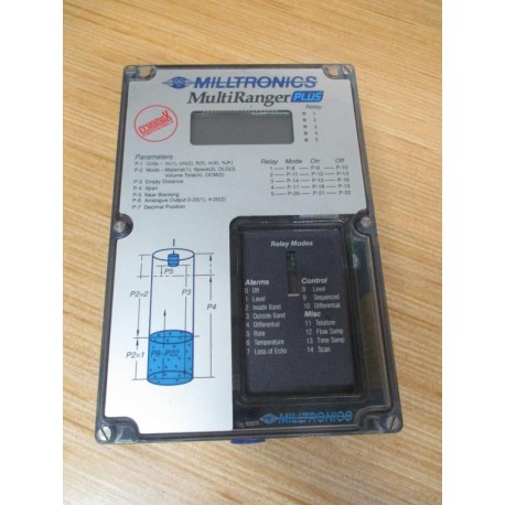 Milltronics MultiRanger-Plus Siemens Level Monitor - Used