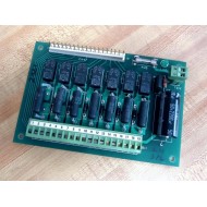 708204-14A Relay Board 70820414A - Used