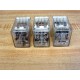 Potter & Brumfield KHU-17D11-24 24VDC Relay KHU17D1124 (Pack of 3) - Used