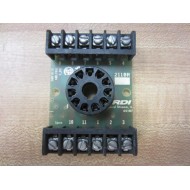 RDI 211BR Relay Socket 620-0082 (Pack of 2) - Used