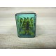 Square D 8501-RS4 Relay 15734 Green (Pack of 2) - Used