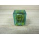 Square D 8501-RS4 Relay 15734 Green (Pack of 2) - Used