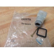 Festo 164275 Angled Plug Socket PEV-14WD-LED-230