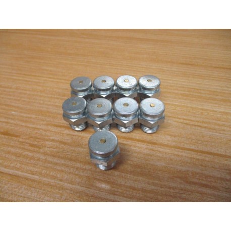 Alemite A1186 Button Head Grease Fitting (Pack of 9) - New No Box