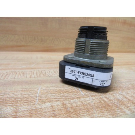 Allen Bradley 800T-FXNQ24GA Button 800TFXNQ24GA Core Only - New No Box