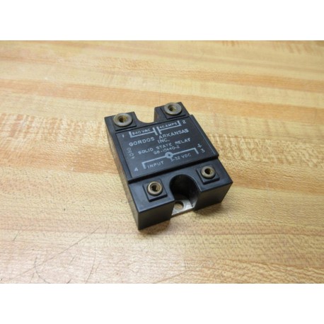 Gordos GB-15440-2 Solid State Relay GB154402 - Used