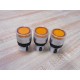 Allen Bradley 800ES-LF5 Illum. Push Button 800ESLF5 (Pack of 3) - New No Box