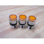 Allen Bradley 800ES-LF5 Illum. Push Button 800ESLF5 (Pack of 3) - New No Box