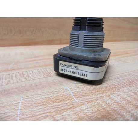 Allen Bradley 800T-FXMP16XA7 Push Pull Switch Core Only - New No Box