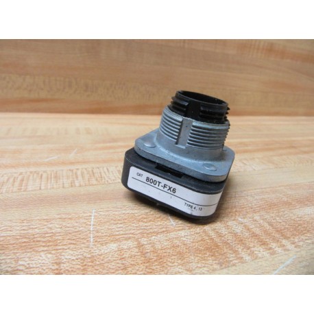 Allen Bradley 800T-FX6 PushPull Pushbutton Series T Core Only - New No Box