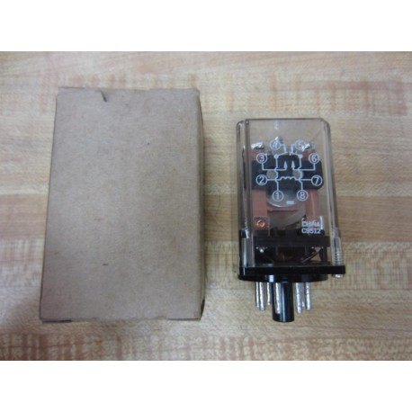 Line Electric MKH2C-12V Relay MKH2C12V