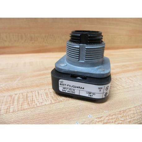 Allen Bradley 800T-FXJQ24RA4 PushPull Illum. Switch Core Only - New No Box