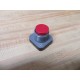 Allen Bradley 800H-R6 Push Button 800HR6 Core Only WRed Button - New No Box
