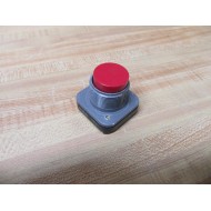 Allen Bradley 800H-R6 Push Button 800HR6 Core Only WRed Button - New No Box