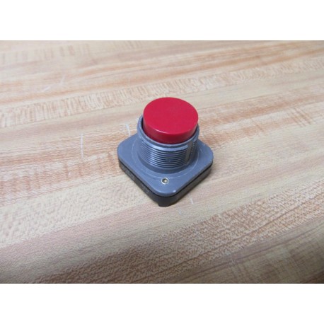 Allen Bradley 800H-R6 Push Button 800HR6 Core Only WRed Button - New No Box