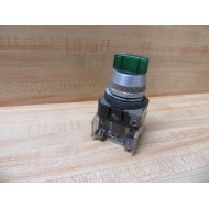 Allen Bradley 800T-12JG5KB7CX Selector Switch - Used
