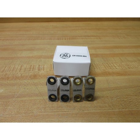 General Electric CR123C0.66A GE Heater Element C0.66A (Pack of 4)