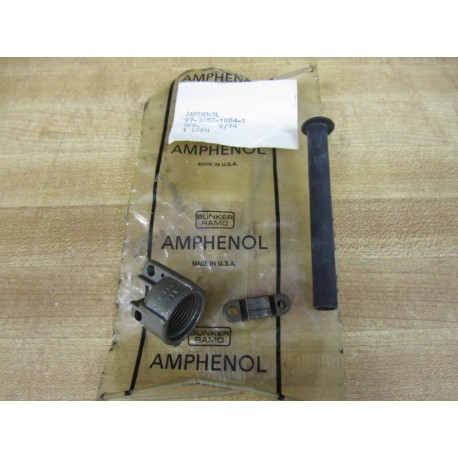 Amphenol 97-3057-1004-1 Cable Clamp 97305710041 (Pack of 10)