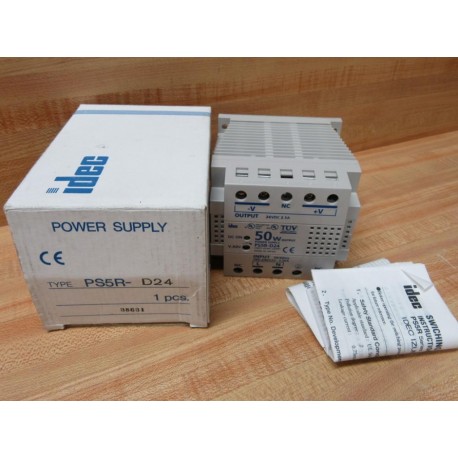 Idec PS5R-D24 Power Supply  PS5RD24