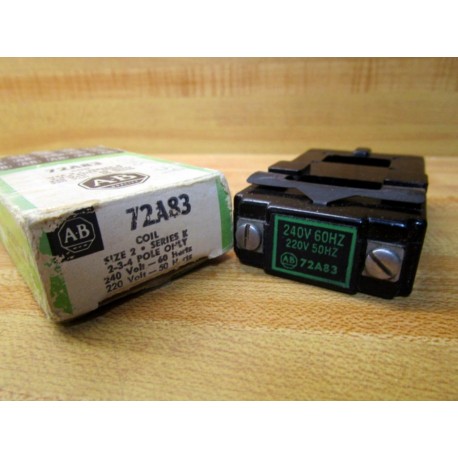 Allen Bradley 72A83 Coil