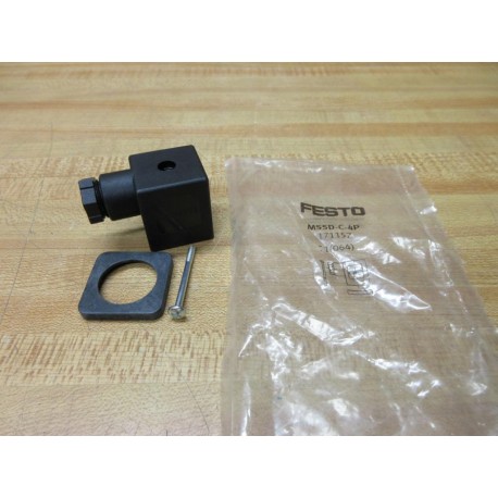 Festo MSSD-C-4P Plug Socket 171157