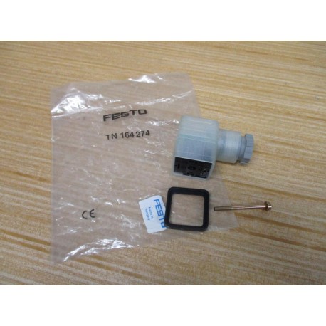 Festo PEV-14-WD-LED-24 Angled Plug Socket 164274