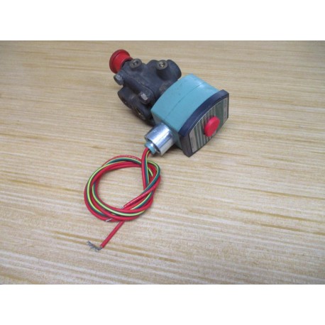 Asco 8342G001MS 12060 Solenoid Valve 8342G001MS - Used