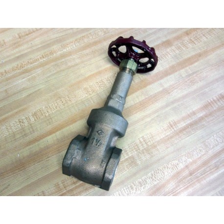 Crane 428-1-12 1-12" Bronze Gate Valve WHandwheel 428 - New No Box