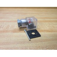 Mencom VAJ-021-00 Solenoid Valve Connector VAJ02100 - New No Box