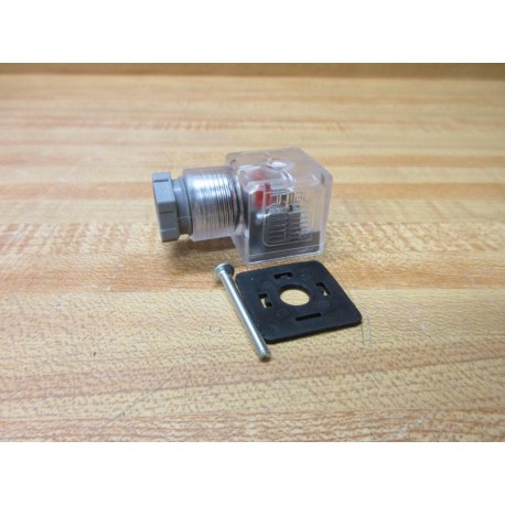 Mencom VAJ-021-00 Solenoid Valve Connector VAJ02100 - New No Box