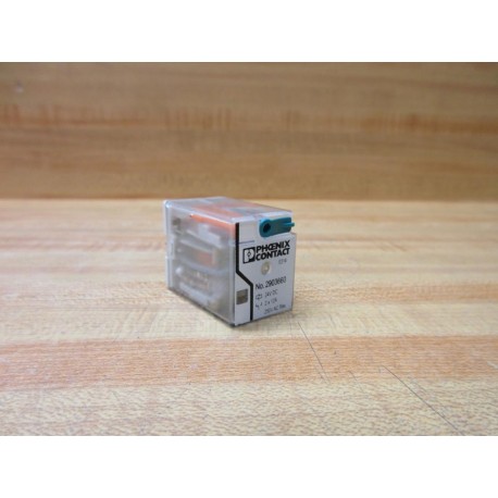 Phoenix Contact 2903660 Relay REL-IR2LDP-24DC2X21 - New No Box