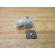 Canfield Connector P5107-1651000 Solenoid Valve Connector - New No Box