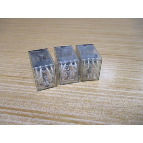 Omron MY4 Relay 24VDC (Pack of 3) - Used