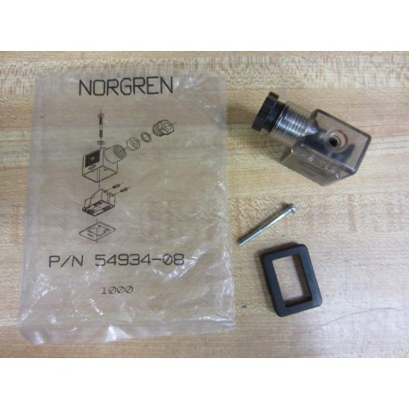 Norgren 54934-08 Connector Cable Grip 5493408