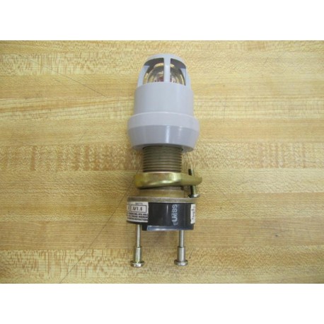 Allen Bradley 800H-PPT16R Pilot Light 800HPPT16R Operator Only Red - New No Box