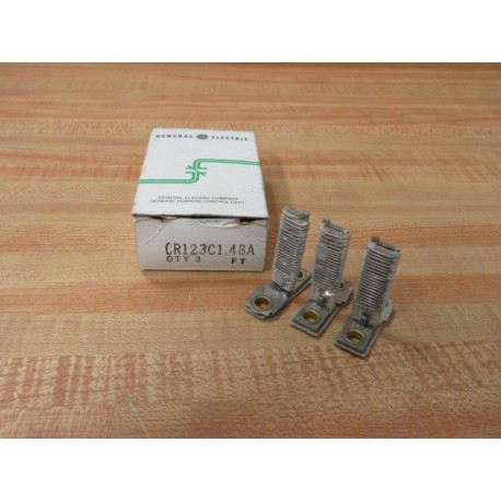 General Electric CR123C1.48A GE Heater Element C148A (Pack of 3)