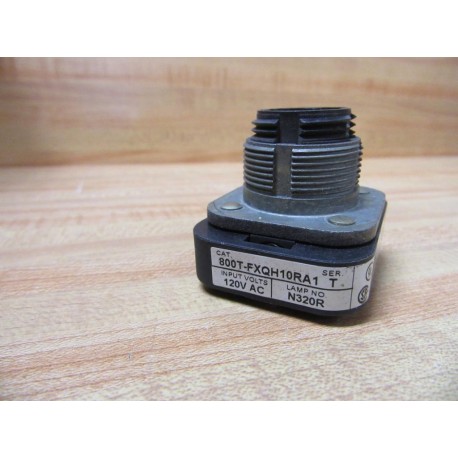 Allen Bradley 800T-FXQH10RA1 Button 800TFXQH10RA1 Core Only - New No Box