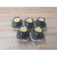 Allen Bradley 800T-N9KP4 Selector Switch Body Only (Pack of 5) - New No Box