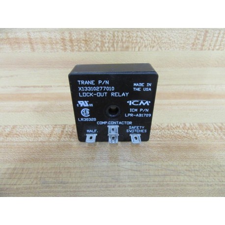 ICM LPR-AB1709 Lock Out Relay - Used