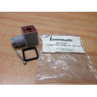 Hirschmann 0399001009 Innomatic Valve Coil Connector 14A-GDM