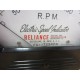 Reliance Electric FS 1725RPM Electric Speed Indicator Gauge FS1725RPM - New No Box