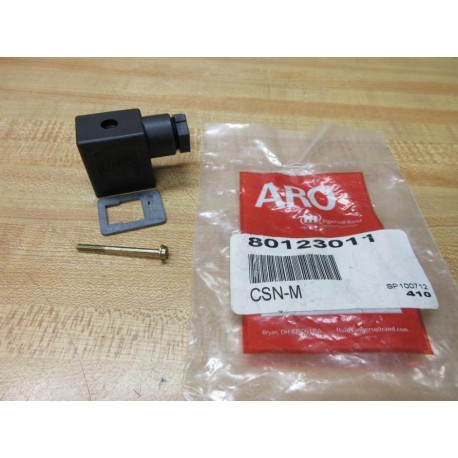 ARO CSN-M Solenoid Valve Connector CSN