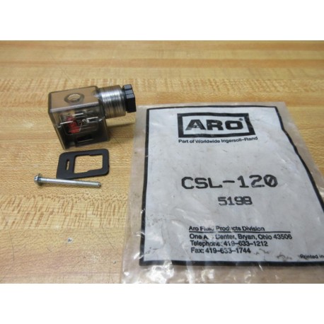 ARO CSL-120 Solenoid Connector 5198